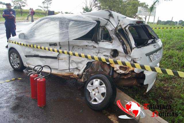 GRAVE ACIDENTE DEIXA UMA VITIMA FATAL NA BR 369 EM CAMBARA
