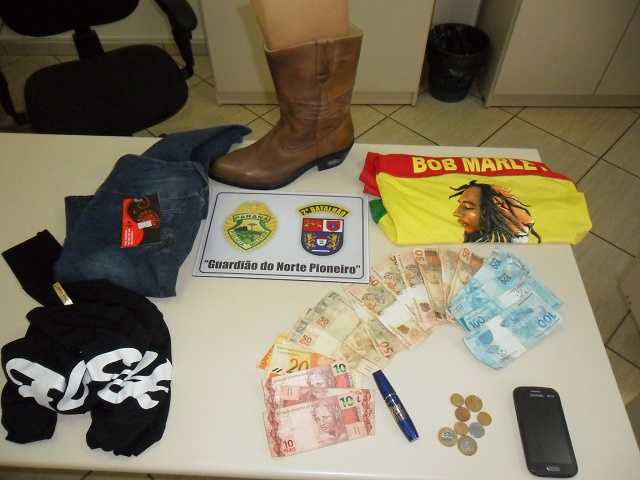 POLÍCIA MILITAR APREENDE SUSPEITAS DE FURTAR IDOSO EM CARLÓPOLIS