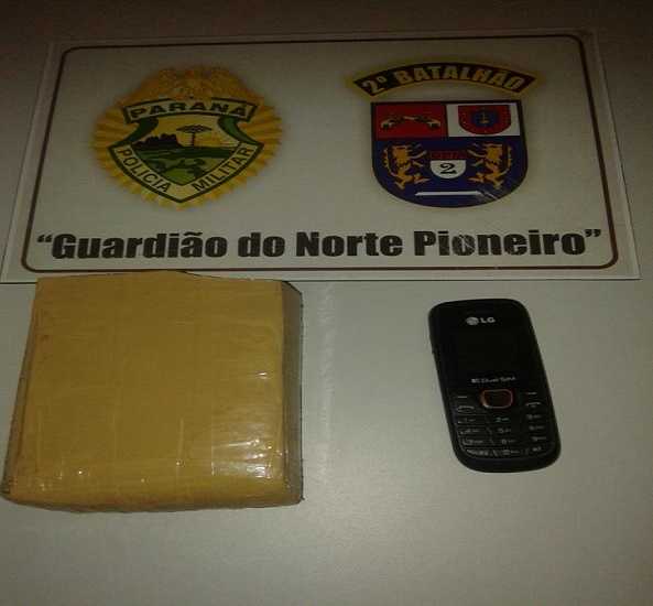 POLÍCIA MILITAR APREENDE DROGAS EM RIBEIRÃO DO PINHAL