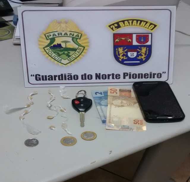 DROGAS APREENDIDAS EM IBAITI