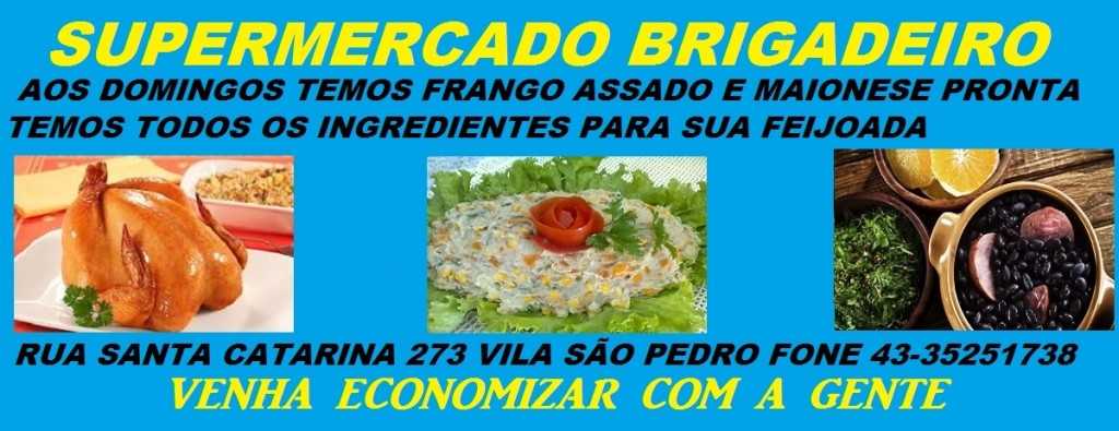 PAGINA BRIGADEIRO