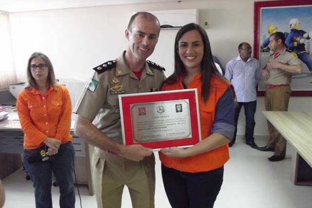 Certificado Voluntária 2