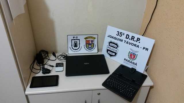 OBJETOS RECUPERADOS EM JOAQUIM TÁVORA