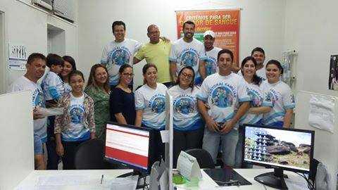 PASTORAL FAMILIAR DA PARÓQUIA SÃO PEDRO APÓSTOLO REALIZA DOAÇÃO DE SANGUE