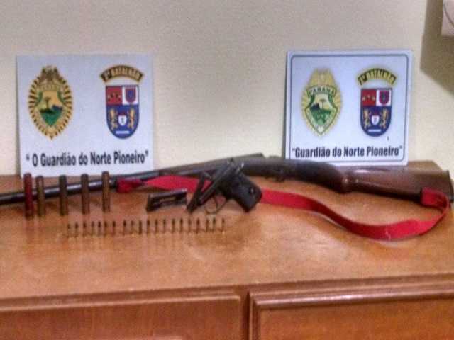 HOMEM É PRESO PELA POLÍCIA MILITAR APÓS TENTATIVA DE HOMICÍDIO