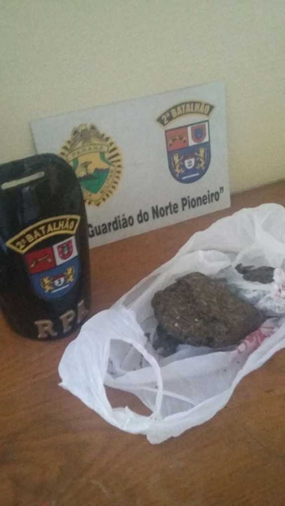 DROGA APREENDIDA