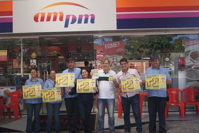 DETRAN JACAREZINHO INICIA PARCERIA COM POSTO JACARÉ NA CAMPANHA DE TRANSITO