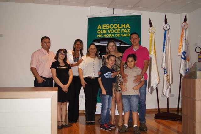 DETRAN REALIZA CERIMONIA DE ABERTURA DA SEMANA NACIONAL DO TRANSITO NO SESC