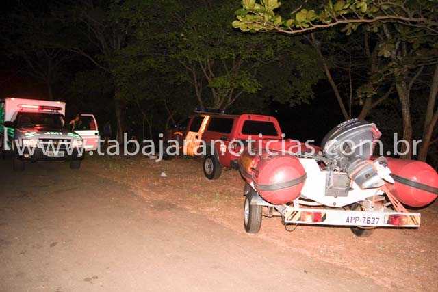 ADOLESCENTE DE 16 ANOS MORRE AFOGADO NO RIO PARANAPANEMA