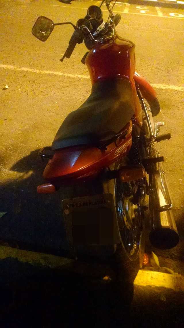 TRÊS MOTOCICLETAS SÃO RECUPERADAS PELA POLÍCIA MILITAR NO FINAL DE SEMANA