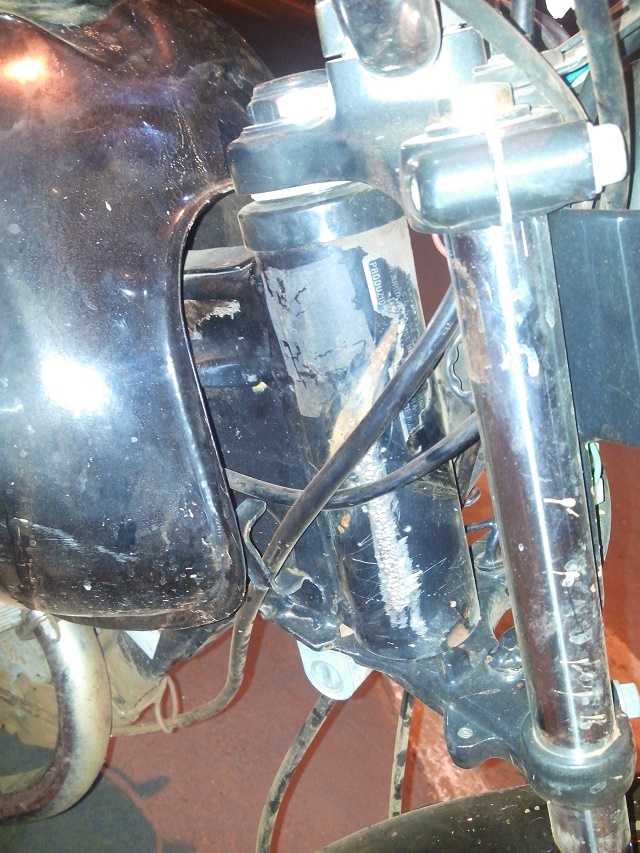 POLÍCIA MILITAR RECUPERA MOTOCICLETA FURTADA EM SANTO ANTONIO DA PLATINA