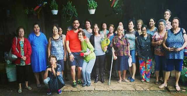 Semana do Idoso no CCIM de Santo Antonio da Platina