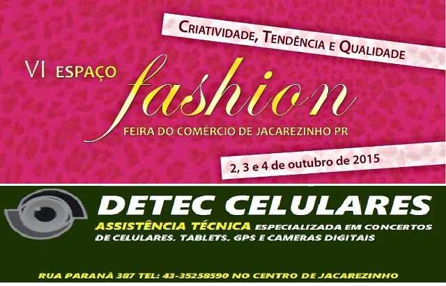 PROMOÇÃO DE ACESSÓRIOS PARA CELULAR DETEC CELULARES NO VI ESPAÇO FASHION