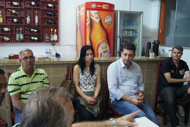 DEPUTADO ESTADUAL “COBRA” VISITA JACAREZINHO