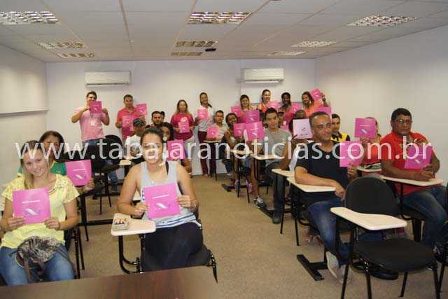 DETRAN JACAREZINHO REALIZA PALESTRA SOBRE OUTUBRO ROSA