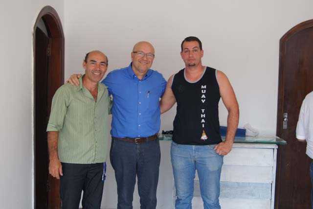 DEPUTADO ESTADUAL LUIZ CLAUDIO ROMANELLI VISITA JACAREZINHO