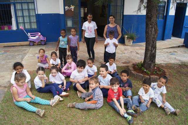 PROJETO PRIMAVERA COM ALUNOS DA EMEI CANTINHO MEU