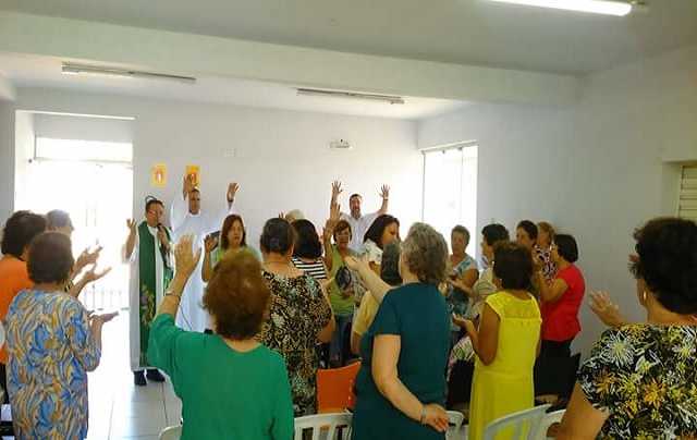 MISSA ECUMÊNICA NO CENTRO DE CONVIVÊNCIA DOS IDOSOS