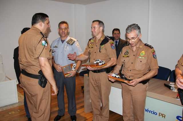 SOLENIDADE EM HOMENAGEM AOS POLICIAIS WENCESLAU BRAZ 085