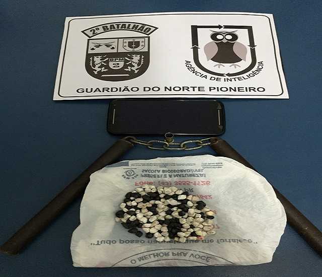 drogas apreendidas em cumprimento mandados em Ibaiti (1)