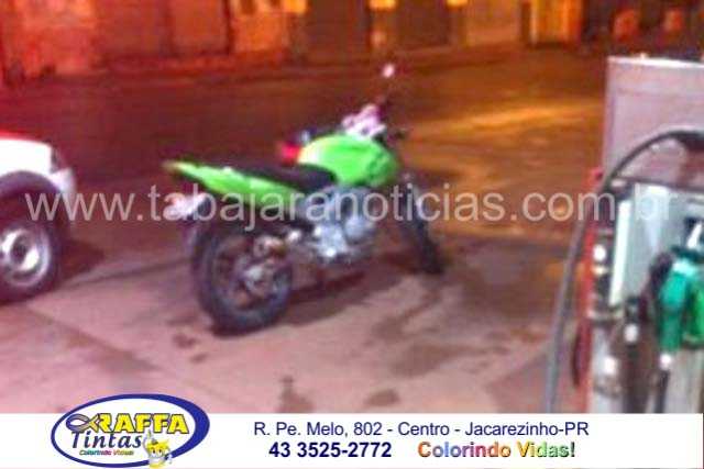 POLICIA DE CHAVANTES PRENDE RECEPTADOR E RECUPERA MOTO FURTADA EM SANTO ANTONIO DA PLATINA