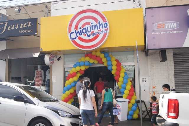 CHIQUINHO SORVETES JACAREZINHO COMEMORA SEU PRIMEIRO ANIVERSÁRIO