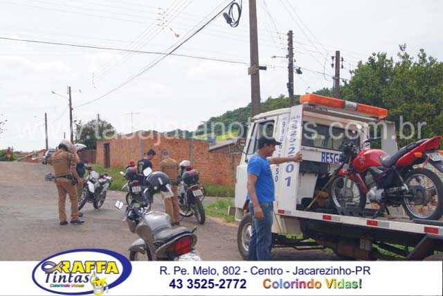 CONDUTOR SEM HABILITAÇÃO TEM MOTO APREENDIDA NA VILA SILAS