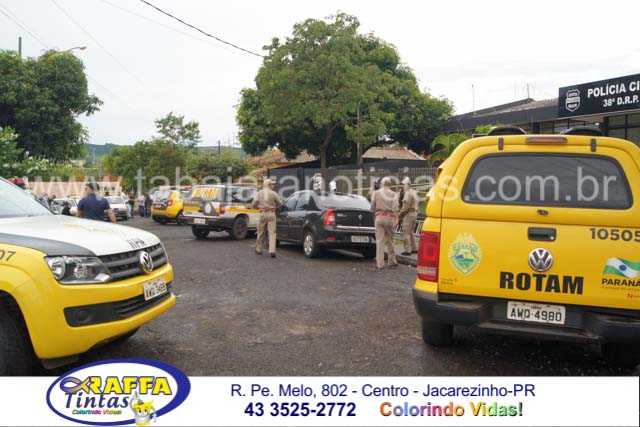 REBELIÃO NA CADEIA DE SANTO ANTONIO DA PLATINA TENSÃO E ATÉ BRIGA ENTRE PARENTES DOS PRESOS