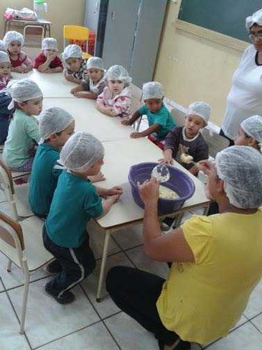 PROJETO: “TEM CRIANÇA NA COZINHA”