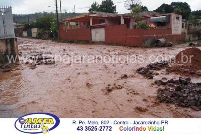 AS VILAS SÃO PEDRO E VILA SILAS MAIS UMA VEZ SOFREM COM AS CHUVAS MATÉRIA COM VÍDEO