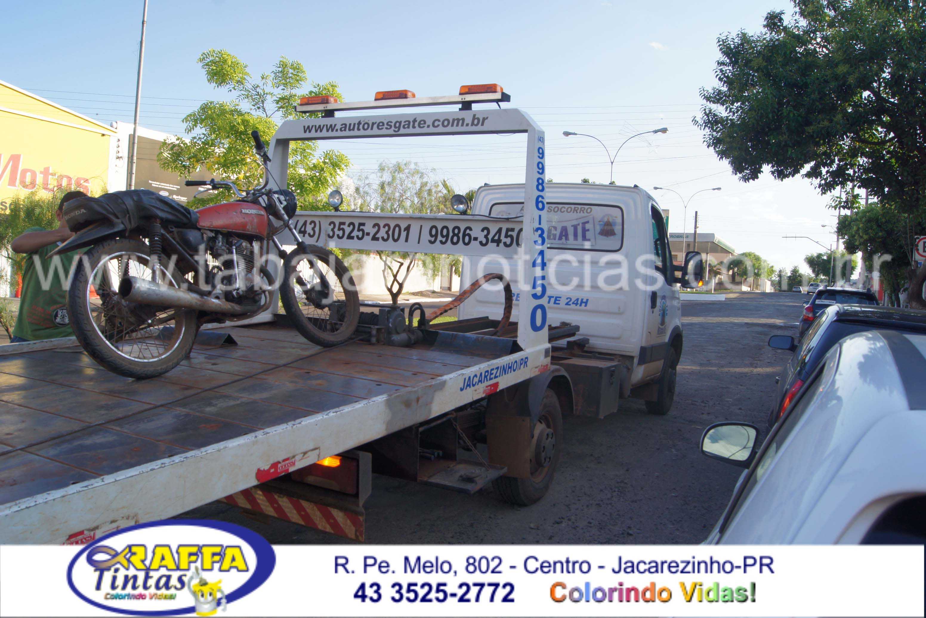 EQUIPE DA ROTAM APREENDE DUAS MOTOS EM JACAREZINHO