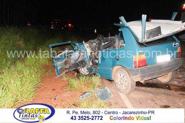 Acidente com Vítima Fatal na Estrada que liga as cidades de Bernardino a Mandurí/SP