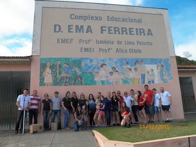 Funcionários da Delegacia de Polícia Civil participam do Projeto Aquarela