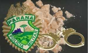 POLÍCIA MILITAR APREENDE DROGAS EM SANTO ANTONIO DA PLATINA E IBAITI