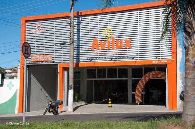 INAUGURAÇÃO DA LOJA DA AVILUX NA VILA SETT EM JACAREZINHO