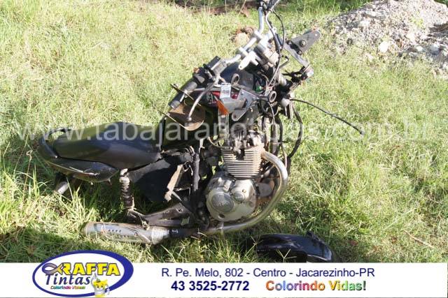 POLICIAIS MILITARES RECUPERAM MOTO FURTADA