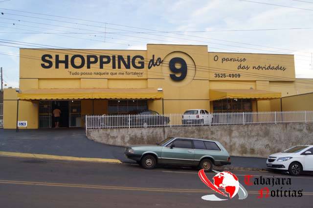 VOLTA AS AULAS SHOPPING DO NOVE