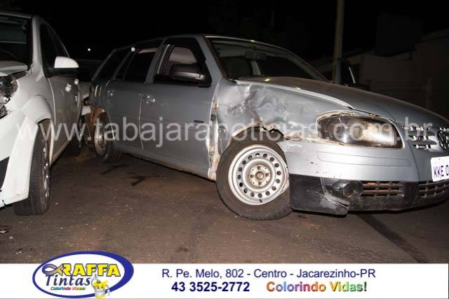FUGIU DA POLICIA E CAUSOU ACIDENTE NO POMPÉIA EM JACAREZINHO