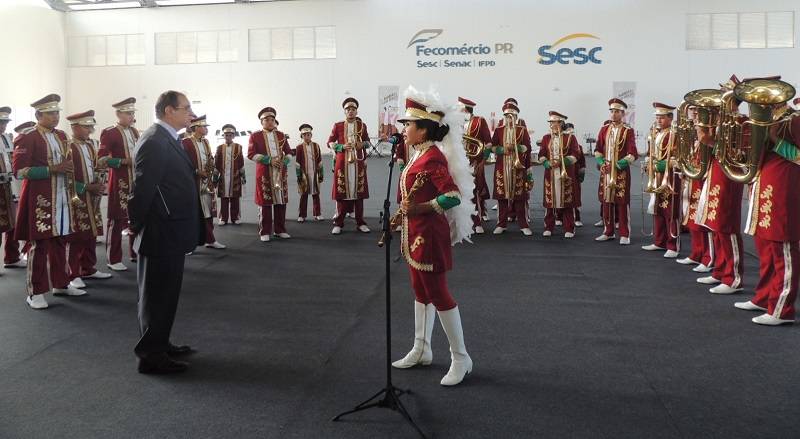 Participe do 14º Encontro Regional de Bandas e Fanfarras do Sesc Jacarezinho