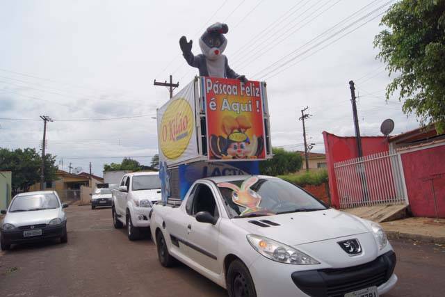 CARREATA DE PASCOA KILÃO SUPER MERCADO