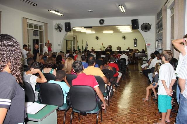 cerimônia cidadão honorário chrispim