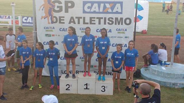 Jacarezinho se destaca novamente no Atletismo