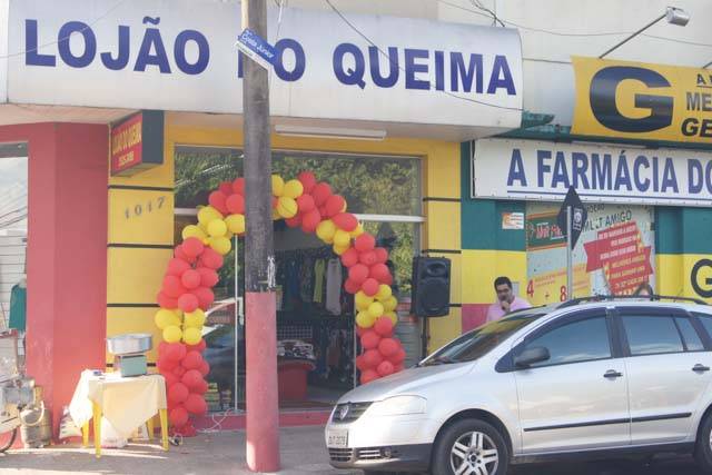 O LOJÃO DO QUEIMA FAZ ANIVERSÁRIO E QUEM GANHA É VOCÊ