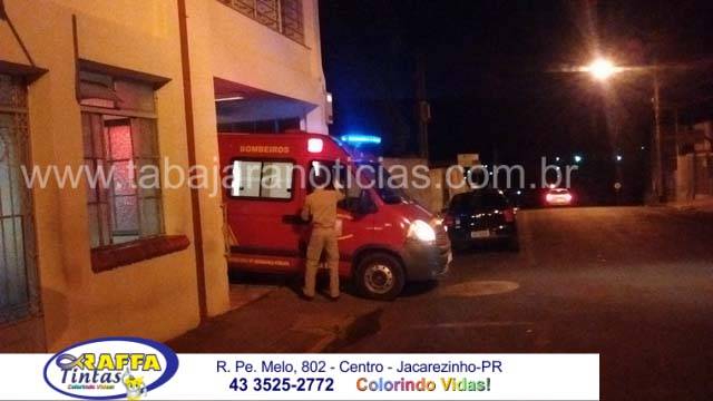 RAPAZ É BALEADO NO JARDIM PANORAMA EM JACAREZINHO
