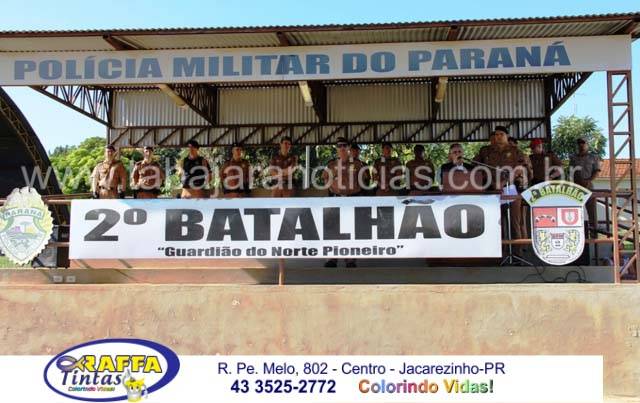 SOLENIDADE EM COMEMORAÇÃO AO PATRONO DAS POLÍCIAS MILITARES DO BRASIL – TIRADENTES