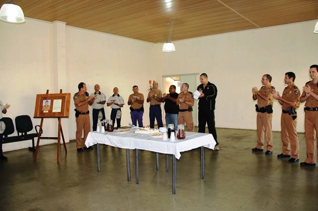 HOMENAGEM AO “PM DESTAQUE – MÊS DE MARÇO” E COMEMORAÇÃO AOS POLICIAIS ANIVERSARIANTES.