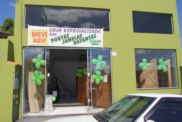 INAUGURAÇÃO REBEL PORTAS E JANELAS EM JACAREZINHO