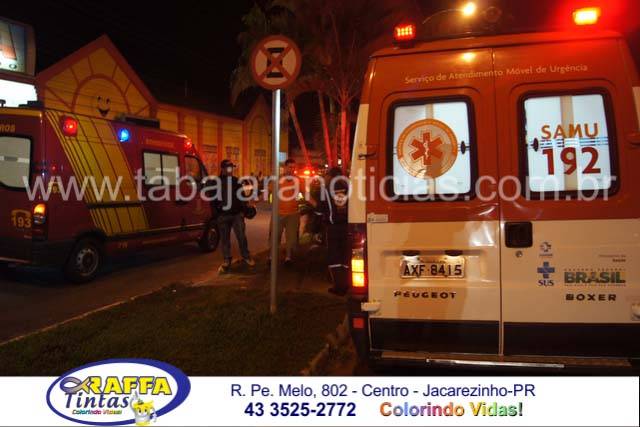 MOTOCICLISTA ATROPELA IDOSO NA VILA SETT E FOGE DO LOCAL SEM PRESTAR SOCORRO