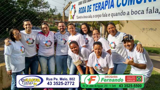 TERAPIA COMUNITÁRIA DOS POSTO DE SAÚDE DA VILA SÃO PEDRO