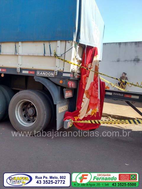 MOTORISTA É ENCONTRADO ENFORCADO NA TRASEIRA DA PRÓPRIA CARRETA EM CAMBARÁ